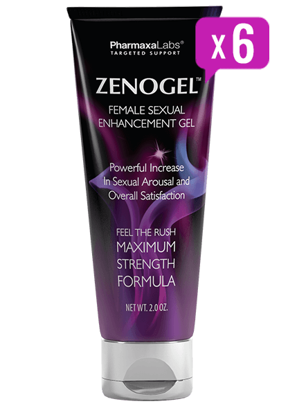Zenogel 6 Tubes