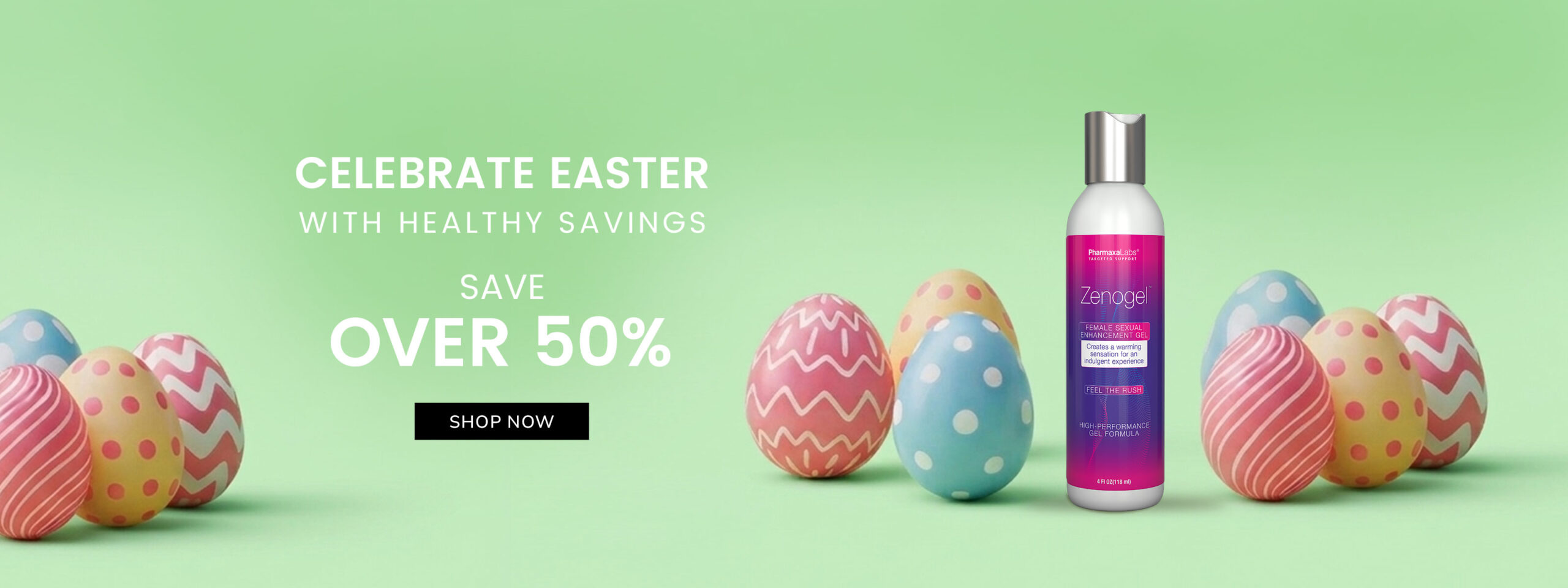 Zenogel-Easter-Sale