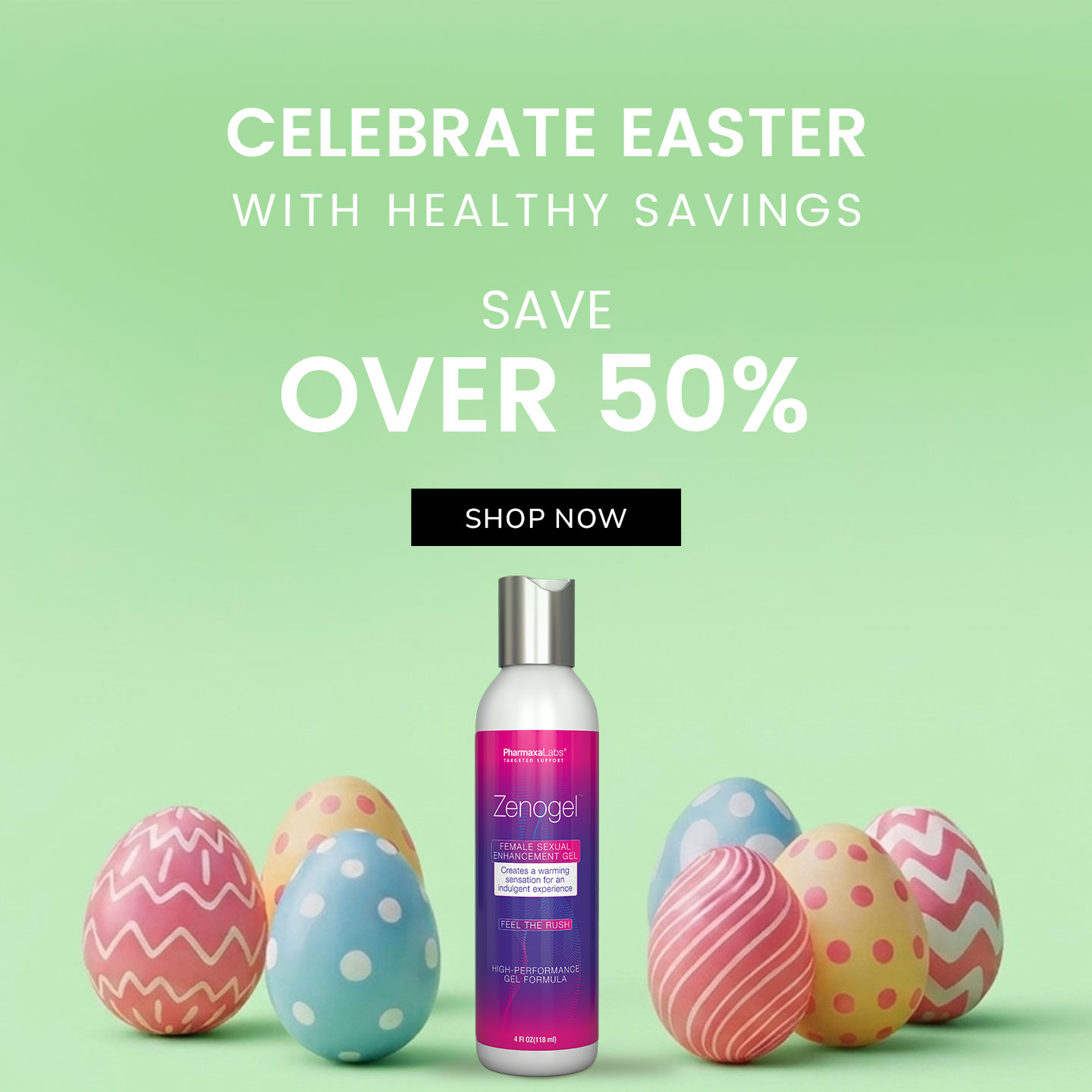 Zenogel-Easter-Sale