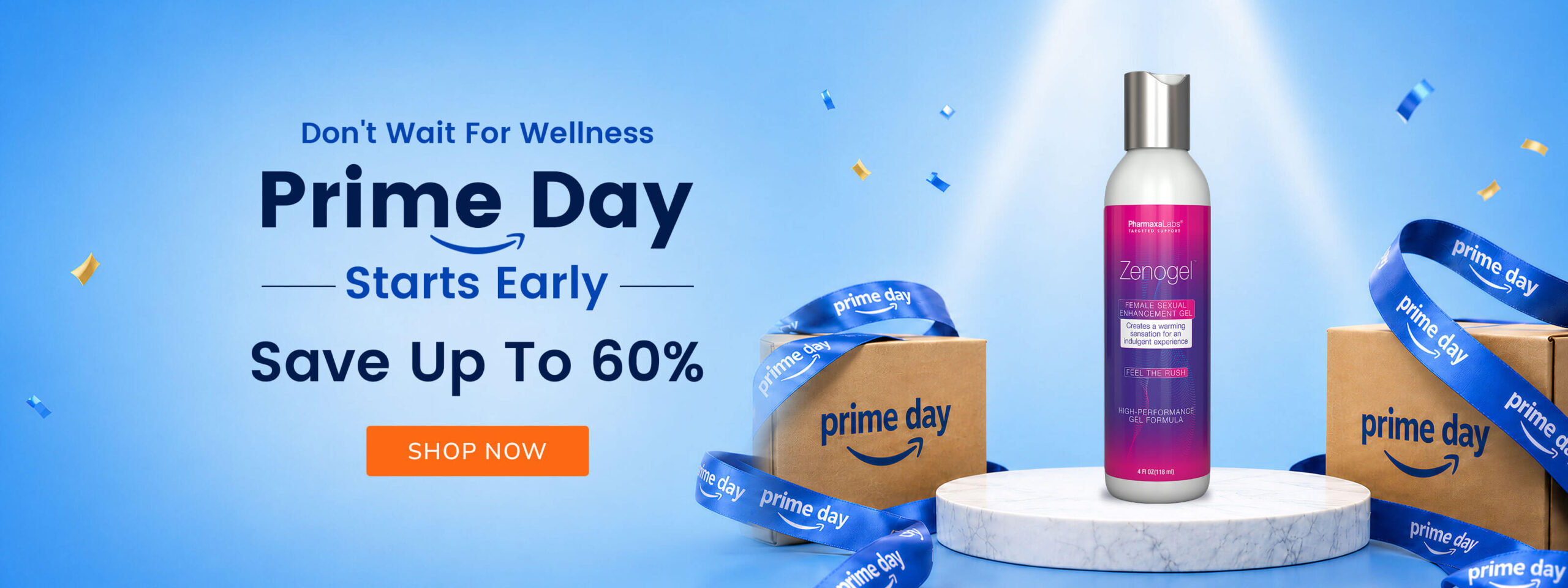 Zenogel Early Prime Day