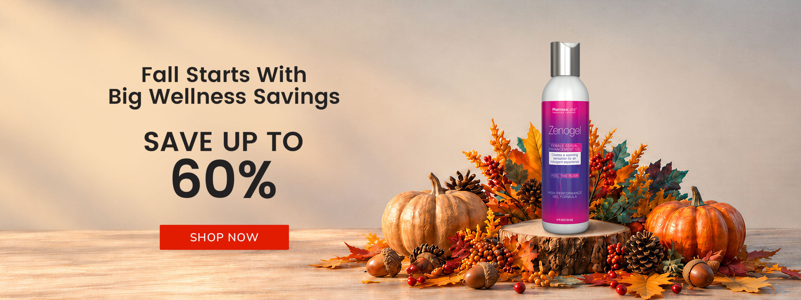 Zenogel Fall Sale