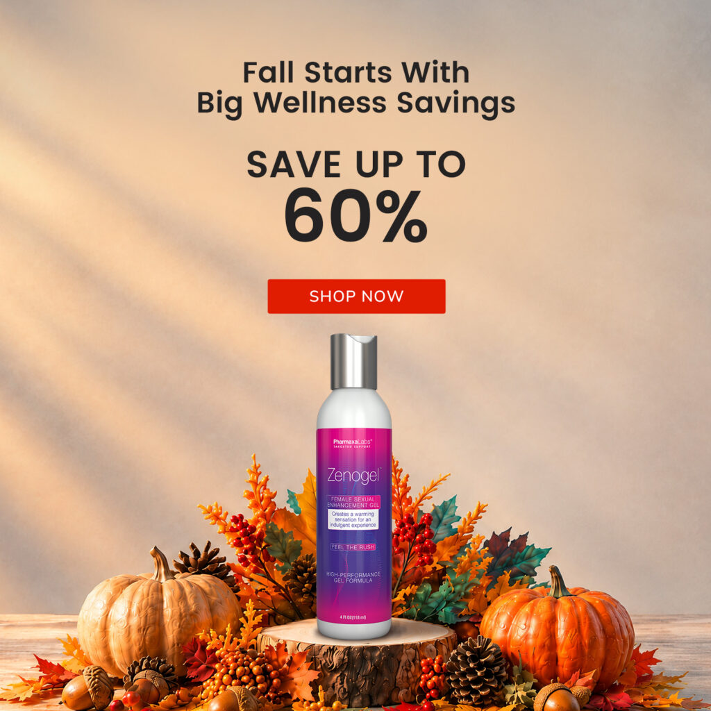 Zenogel Fall Sale